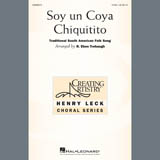 Traditional South American Fol 'Soy Un Coya Chiquitito (arr. R. Eben Trobaugh)' 2-Part Choir