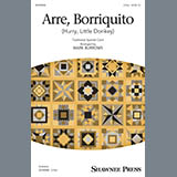 Traditional Spanish Carol 'Arre Borriquito (Hurry, Little Donkey) (arr. Mark Burrows)' 2-Part Choir