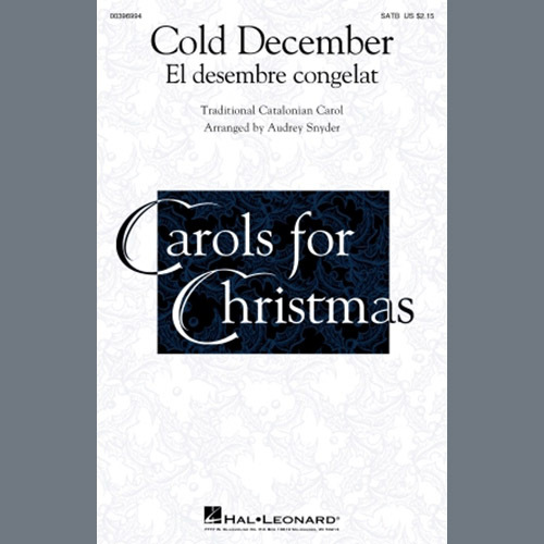 Easily Download Traditional Spanish Carol Printable PDF piano music notes, guitar tabs for  SATB Choir. Transpose or transcribe this score in no time - Learn how to play song progression.
