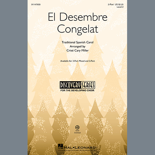 Easily Download Traditional Spanish Carol Printable PDF piano music notes, guitar tabs for  3-Part Mixed Choir. Transpose or transcribe this score in no time - Learn how to play song progression.