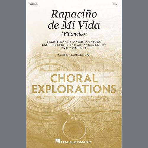 Easily Download Traditional Spanish Folk Song Printable PDF piano music notes, guitar tabs for  2-Part Choir. Transpose or transcribe this score in no time - Learn how to play song progression.