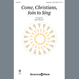 Traditional Spanish Melody 'Come, Christians, Join To Sing (arr. Mark Patterson)' Unison Choir