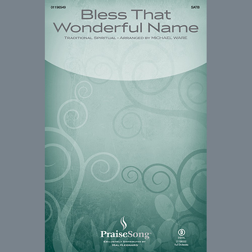 Easily Download Traditional Spiritual Printable PDF piano music notes, guitar tabs for  SATB Choir. Transpose or transcribe this score in no time - Learn how to play song progression.