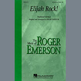 Traditional Spiritual 'Elijah Rock (arr. Roger Emerson)' 3-Part Mixed Choir