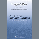 Traditional Spiritual 'Freedom's Plow (arr. Joseph Joubert)' SATB Choir