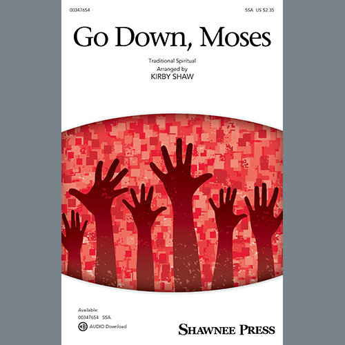 Easily Download Traditional Spiritual Printable PDF piano music notes, guitar tabs for  SSA Choir. Transpose or transcribe this score in no time - Learn how to play song progression.