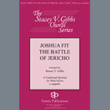 Traditional Spiritual 'Joshua Fit The Battle Of Jericho (arr. Stacey V. Gibbs)' TTBB Choir