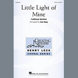 Traditional Spiritual 'Little Light Of Mine (arr. Ken Berg)' SATB Choir