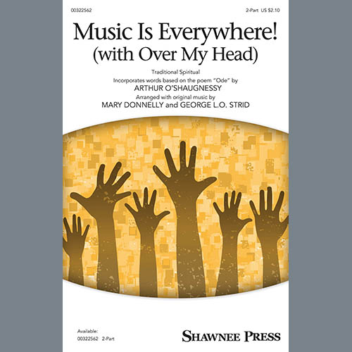 Easily Download Traditional Spiritual Printable PDF piano music notes, guitar tabs for  2-Part Choir. Transpose or transcribe this score in no time - Learn how to play song progression.