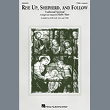 Traditional Spiritual 'Rise Up, Shepherd, And Follow (arr. Kirby Shaw)' TTBB Choir