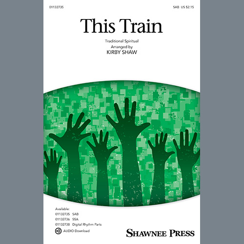 Easily Download Traditional Spiritual Printable PDF piano music notes, guitar tabs for  SAB Choir. Transpose or transcribe this score in no time - Learn how to play song progression.