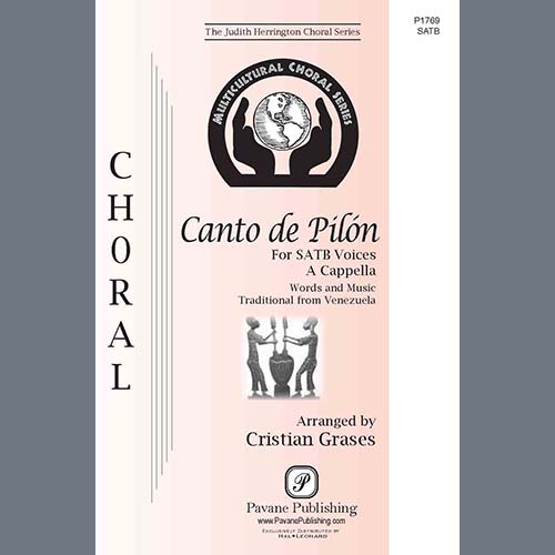Easily Download Traditional venezuelan song Printable PDF piano music notes, guitar tabs for  SATB Choir. Transpose or transcribe this score in no time - Learn how to play song progression.