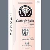 Traditional venezuelan song 'Canto de Pilon (arr. Cristian Grases)' SATB Choir