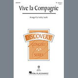 Traditional 'Vive La Compagnie (arr. Audrey Snyder)' TB Choir