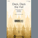 Traditional Welsh Carol 'Deck, Deck The Hall (arr. Audrey Snyder)' 3-Part Mixed Choir