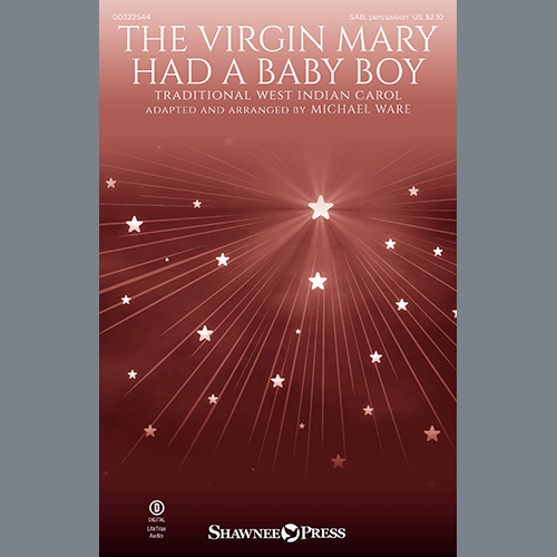 Easily Download Traditional West Indian Carol Printable PDF piano music notes, guitar tabs for  SAB Choir. Transpose or transcribe this score in no time - Learn how to play song progression.