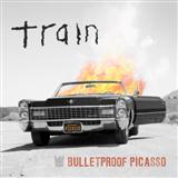 Train 'Bulletproof Picasso' Easy Guitar Tab