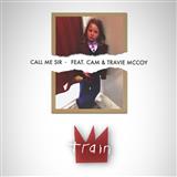 Train 'Call Me Sir' Piano, Vocal & Guitar Chords