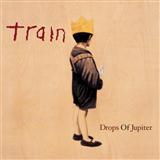 Train 'Drops Of Jupiter (Tell Me)' Piano, Vocal & Guitar Chords (Right-Hand Melody)