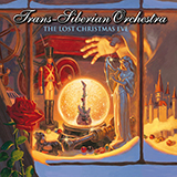 Trans-Siberian Orchestra 'Anno Domine' Piano, Vocal & Guitar Chords (Right-Hand Melody)