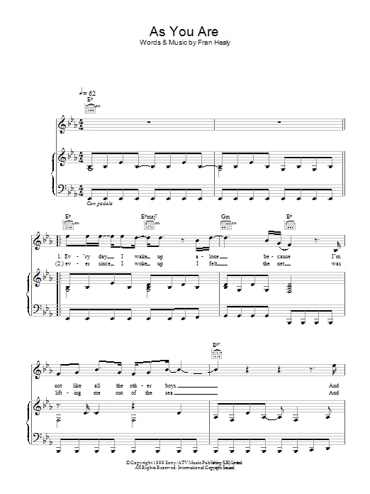 Travis As You Are sheet music notes and chords arranged for Guitar Tab