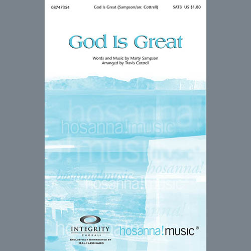 Easily Download Travis Cottrell Printable PDF piano music notes, guitar tabs for  SATB Choir. Transpose or transcribe this score in no time - Learn how to play song progression.