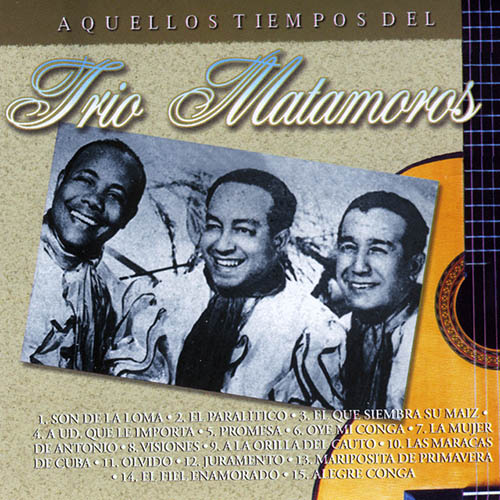 Easily Download Trio Matamoros Printable PDF piano music notes, guitar tabs for  Piano, Vocal & Guitar Chords (Right-Hand Melody). Transpose or transcribe this score in no time - Learn how to play song progression.