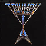 Triumph 'Magic Power' Guitar Lead Sheet