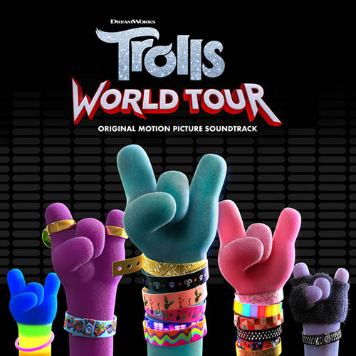 Easily Download Trolls World Tour Cast Printable PDF piano music notes, guitar tabs for  Piano, Vocal & Guitar Chords (Right-Hand Melody). Transpose or transcribe this score in no time - Learn how to play song progression.