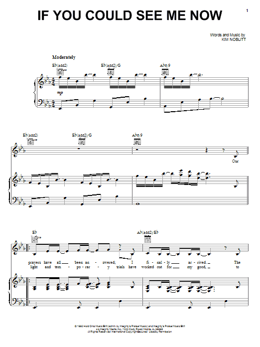 Truth If You Could See Me Now sheet music notes and chords arranged for Piano, Vocal & Guitar Chords (Right-Hand Melody)