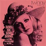 Twiggy 'Zoo De Zoo Zong' Piano, Vocal & Guitar Chords