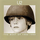 U2 'Bad' Piano, Vocal & Guitar Chords (Right-Hand Melody)