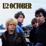 U2 'October' Piano, Vocal & Guitar Chords