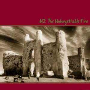 U2 'The Unforgettable Fire' Piano, Vocal & Guitar Chords