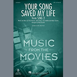 U2 'Your Song Saved My Life (from Sing 2) (arr. Mark Brymer)' SSA Choir