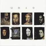 UB40 'Breakfast In Bed' Piano, Vocal & Guitar Chords