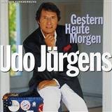 Udo Jurgens 'Gestern - Heute - Morgen' Piano, Vocal & Guitar Chords