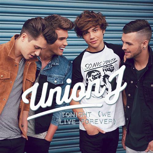 Easily Download Union J Printable PDF piano music notes, guitar tabs for  Piano, Vocal & Guitar Chords. Transpose or transcribe this score in no time - Learn how to play song progression.