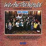 USA For Africa 'We Are The World' Lead Sheet / Fake Book