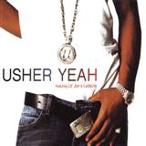 Usher featuring Lil Jon & Ludacris 'Yeah!' Piano, Vocal & Guitar Chords (Right-Hand Melody)