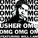 Usher featuring will.i.am 'OMG' Piano, Vocal & Guitar Chords