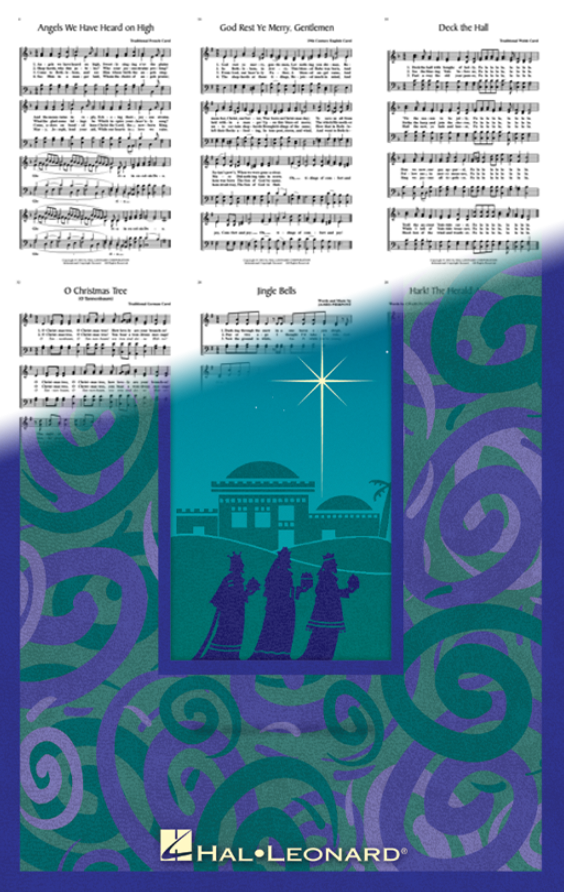 Various 25 Christmas Carols for SATB / 4-Part Choir sheet music notes and chords arranged for SATB Choir