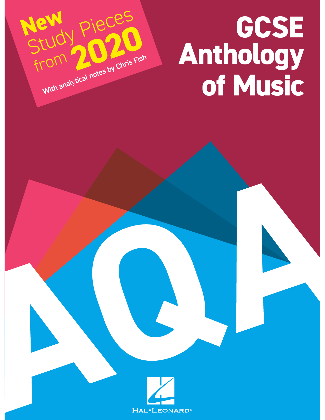 Various AQA GCSE Anthology Of Music: New Study Pieces from 2020 sheet music notes and chords arranged for Instrumental Method