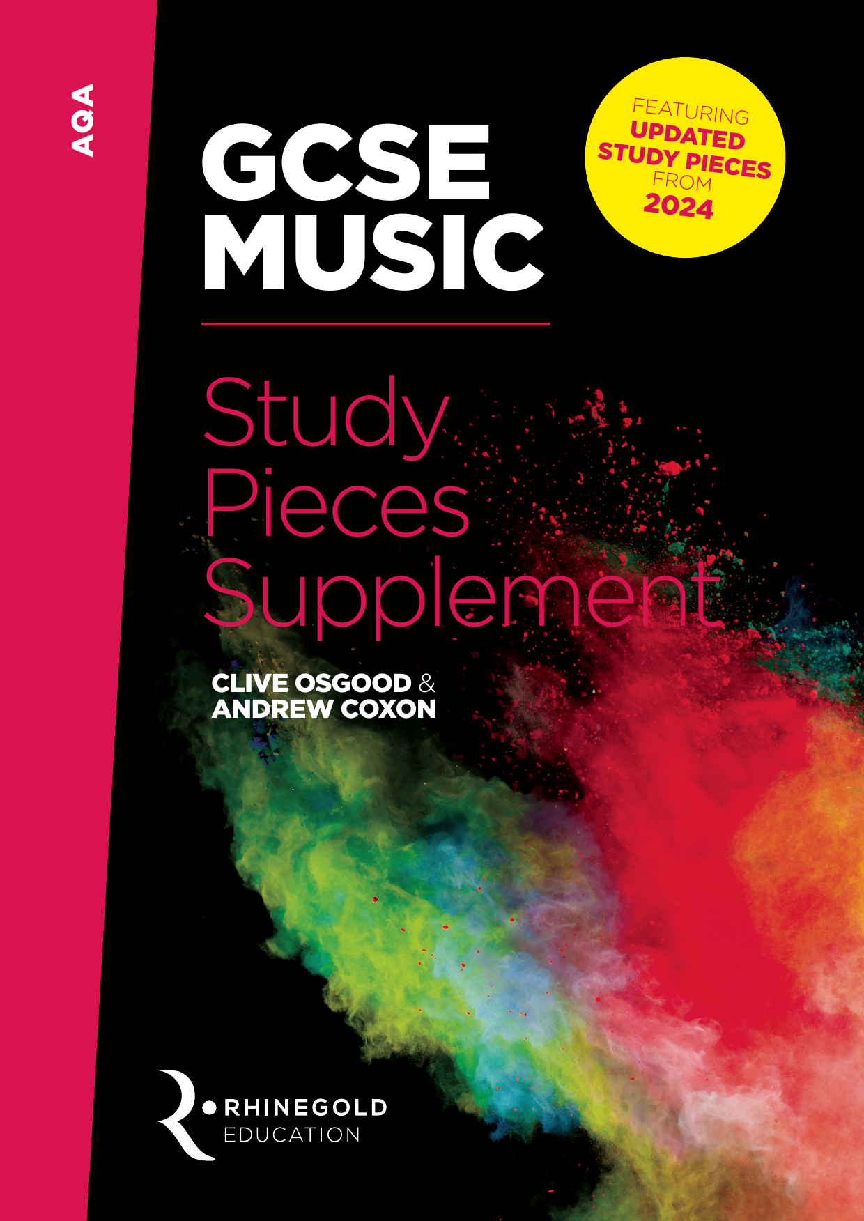 Various AQA GCSE Music Study Pieces Supplement (New study pieces from 2024 onwards) sheet music notes and chords arranged for Instrumental Method