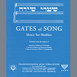 Various 'Gates Of Song (Music For Shabbat)' Piano & Vocal
