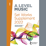 Various 'OCR A Level Set Works Supplement 2022' Instrumental Method