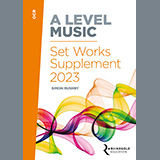 Various 'OCR A Level Set Works Supplement 2023' Instrumental Method