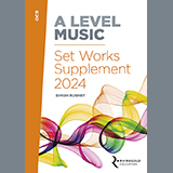 Various 'OCR A Level Set Works Supplement 2024' Instrumental Method