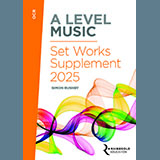 Various 'OCR A Level Set Works Supplement 2025' Instrumental Method