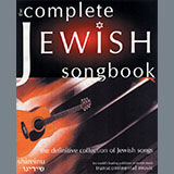 Various 'The Complete Jewish Songbook (The Definitive Collection of Jewish Songs)' Lead Sheet / Fake Book